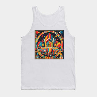 Animal Christmas Tank Top